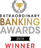 Extraordinary Banking Awards 2019 Winner Logo